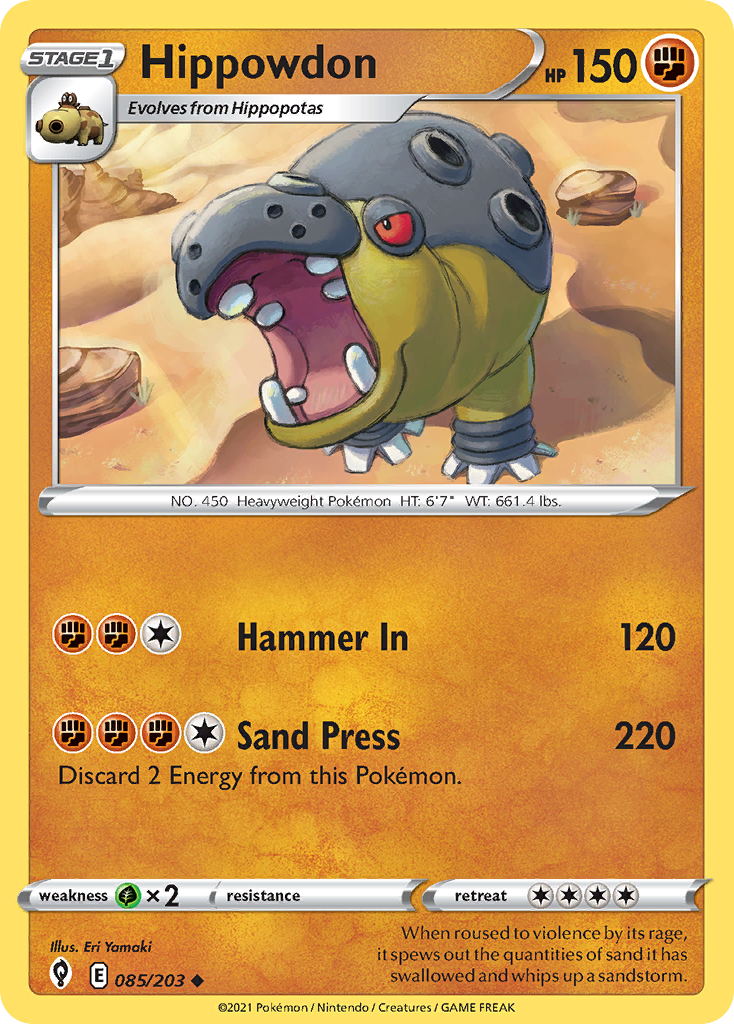 085/203 Hippowdon