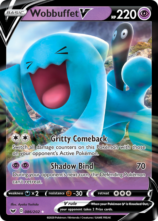 086/202 Wobbuffet V