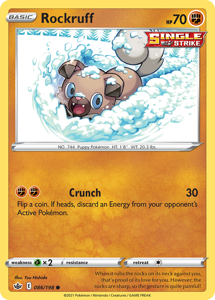 086/198 Rockruff