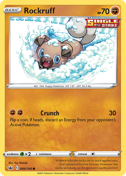 086/198 Rockruff