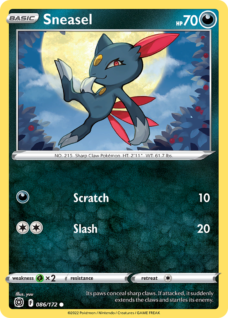 086/172 Sneasel