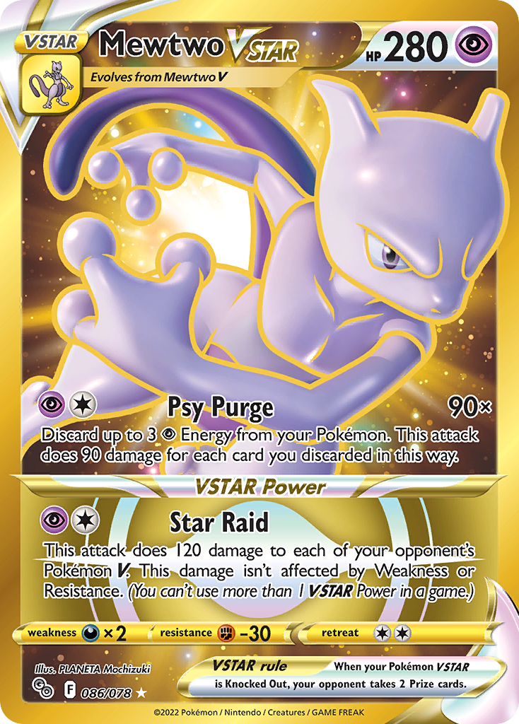 086/78 Mewtwo VSTAR