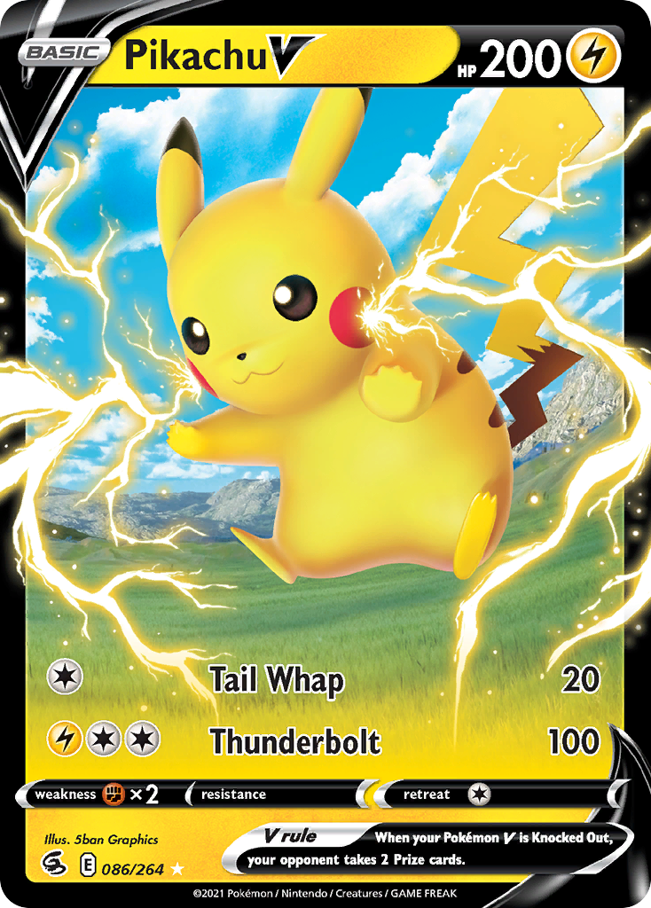 086/264 Pikachu V