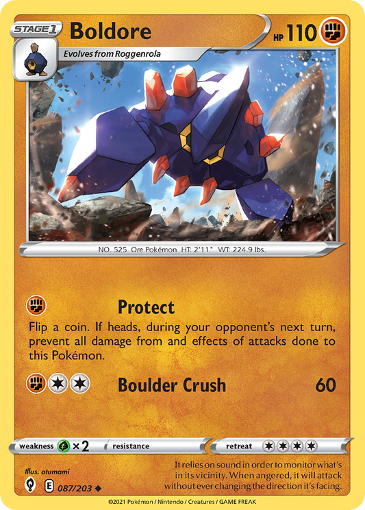 087/203 Boldore