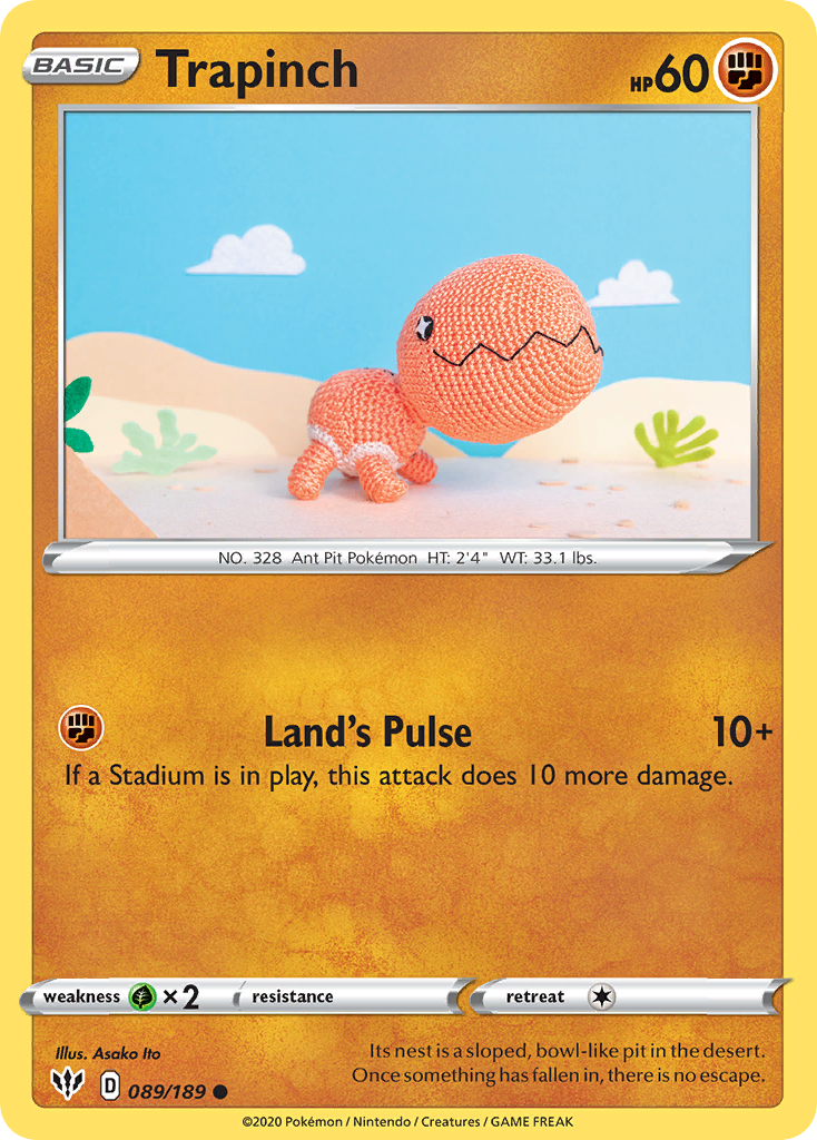 089/189 Trapinch