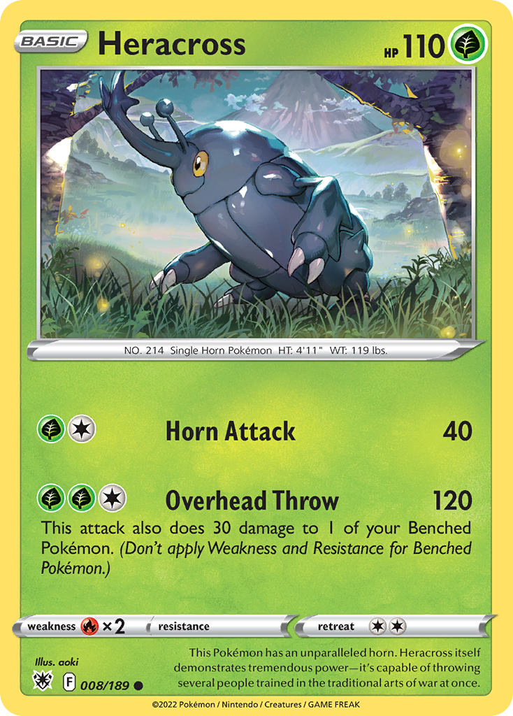008/189 Heracross