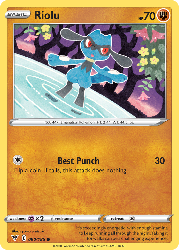 090/185 Riolu