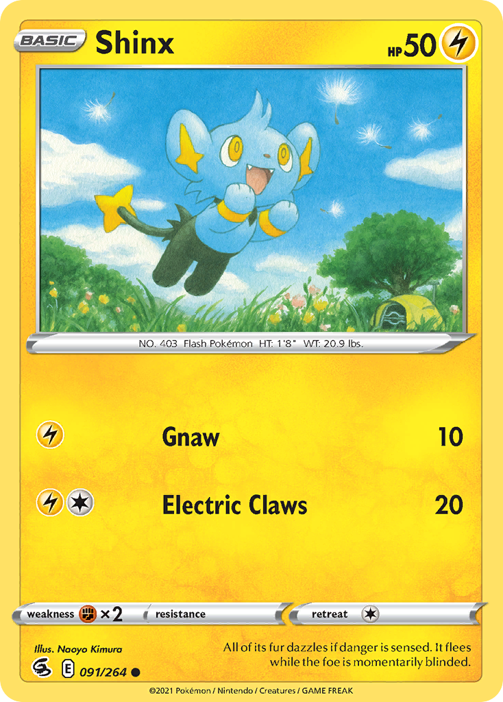 091/264 Shinx