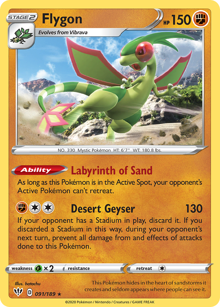 091/189 Flygon