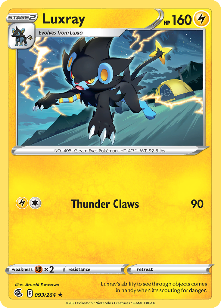 093/264 Luxray