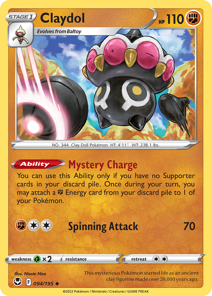 094/195 Claydol