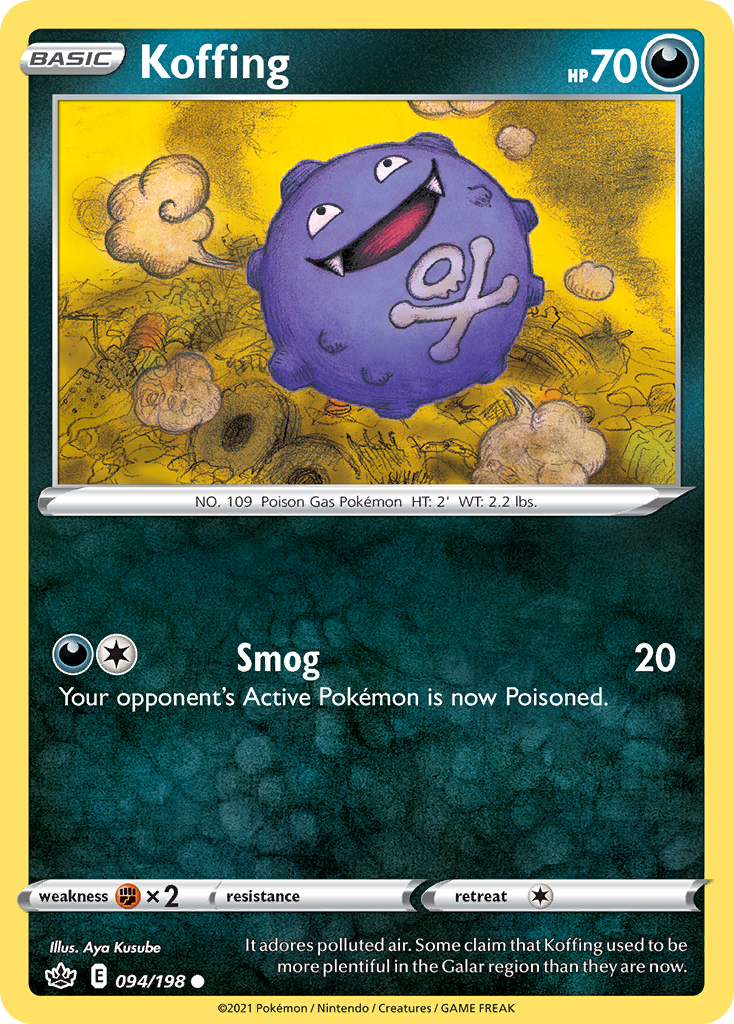 094/198 Koffing