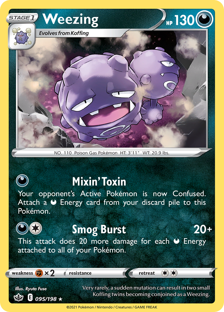 095/198 Weezing