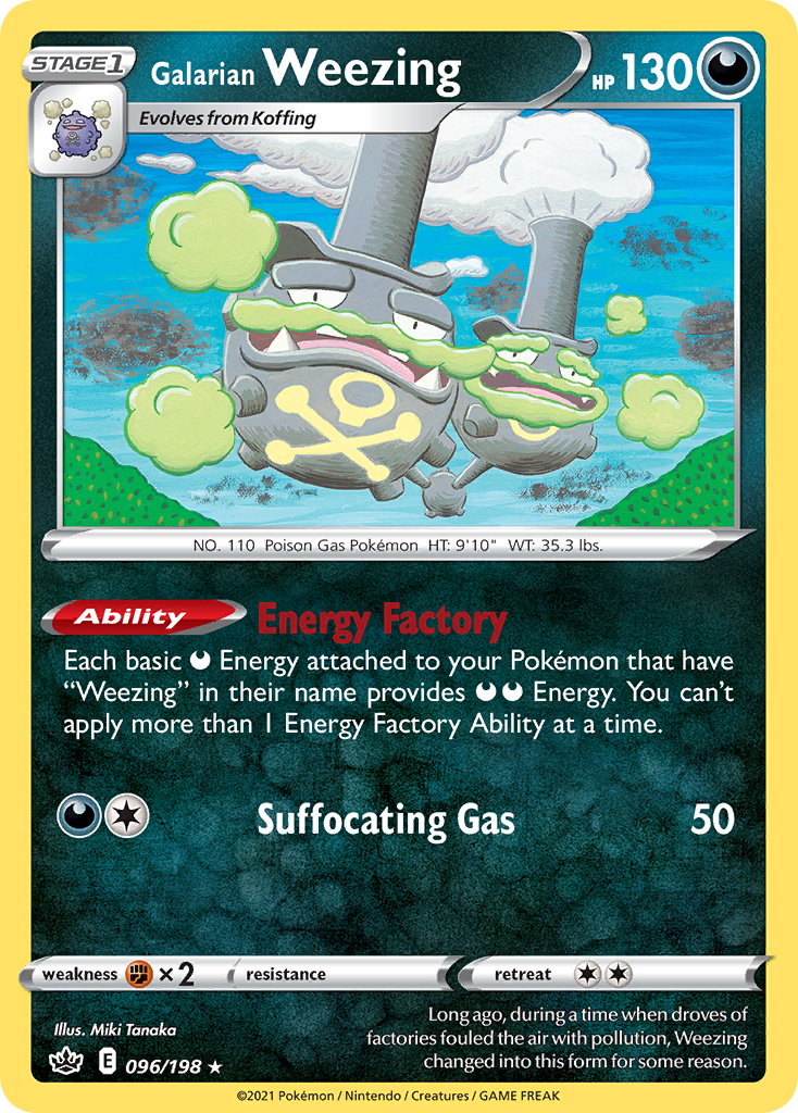 096/198 Galarian Weezing