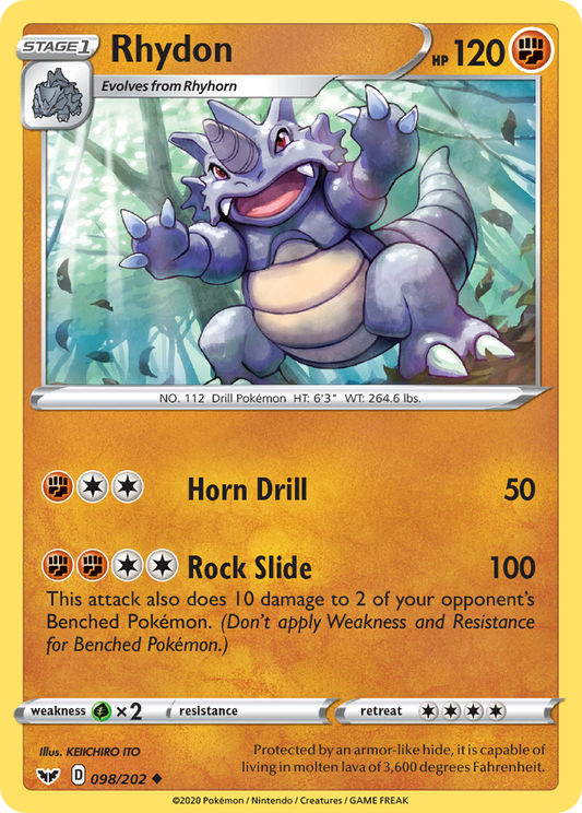 098/202 Rhydon