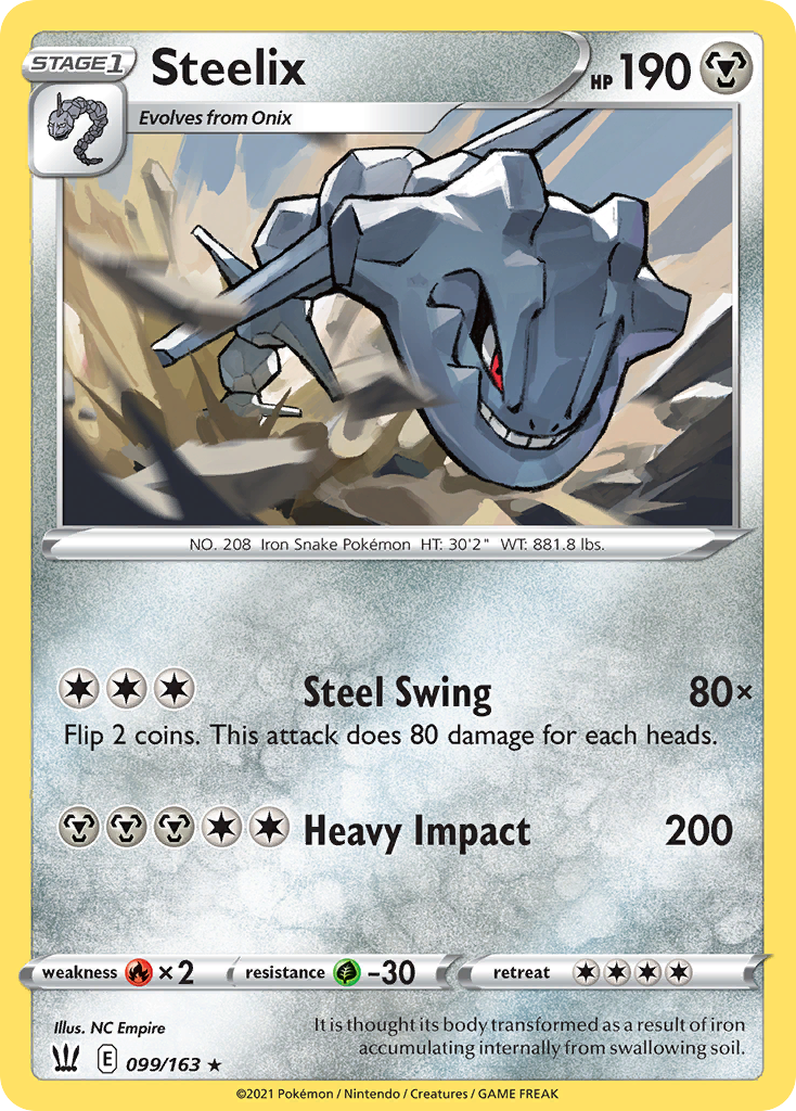 099/163 Steelix