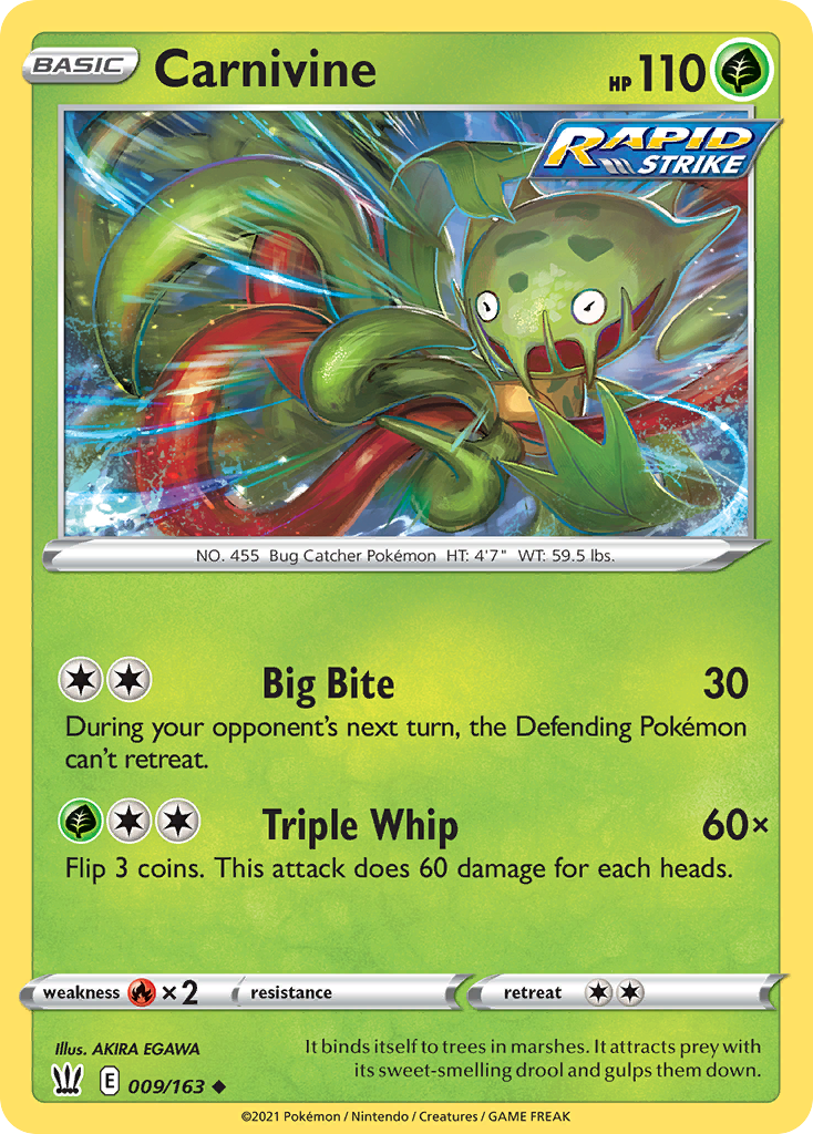 009/163 Carnivine