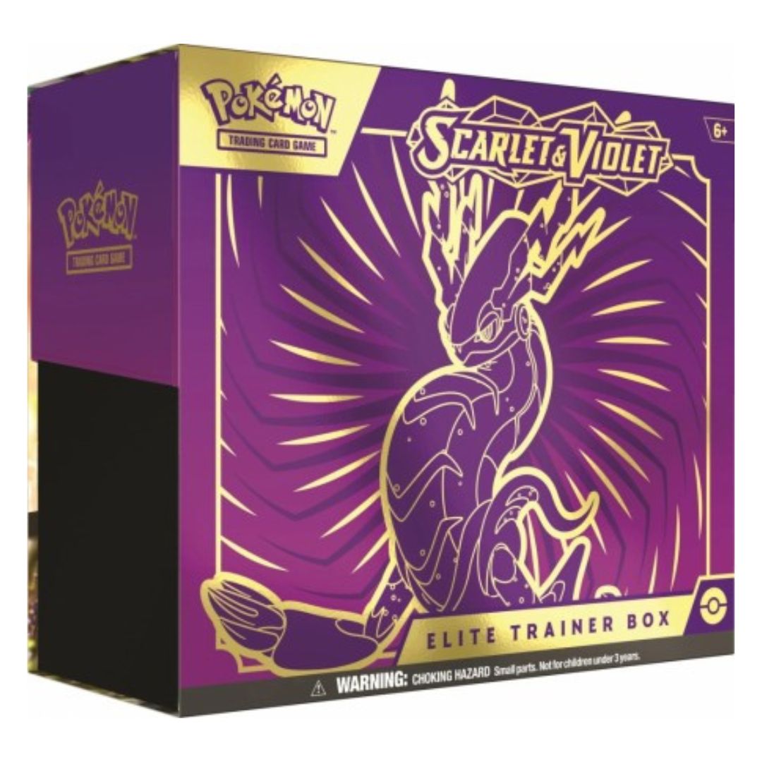 Scarlet & Violet Elite Trainer Box