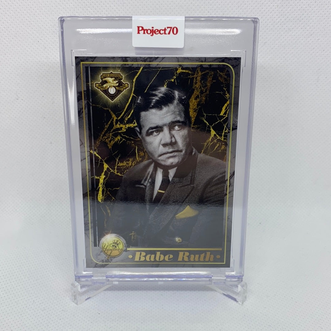 Topps 70 - Babe Ruth by Mikael B #551