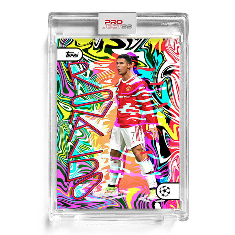 Cristiano Ronaldo - by Mike Perry - Project 22