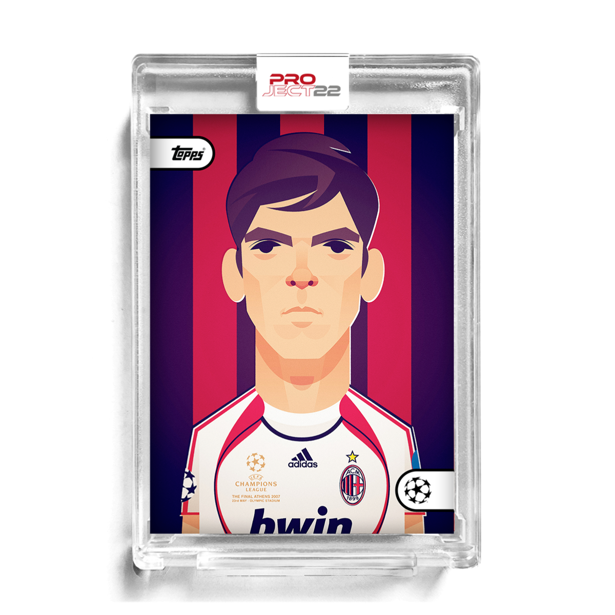 Kaká - by Stanley Chow - Project 22
