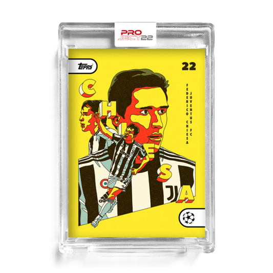 Federico Chiesa - by Timba Smits - Project 22