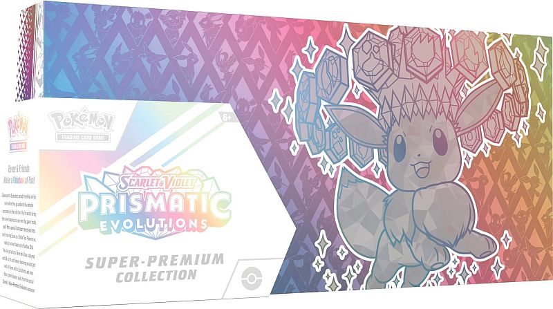 Prismatic Evolution - Super Premium Collection Box