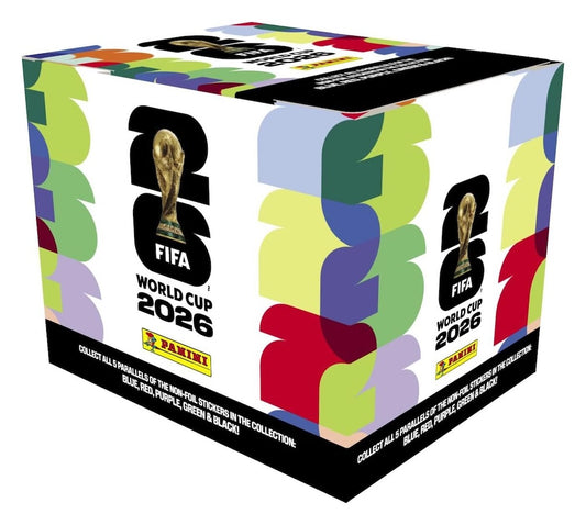 Panini FIFA World Cup 2026 stickers - Booster Display (100 pk)