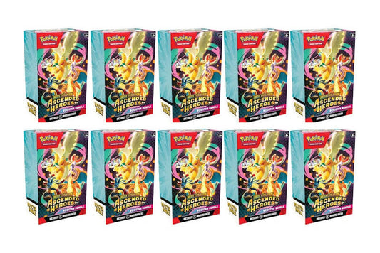 Ascended Heroes Booster Bundle Display