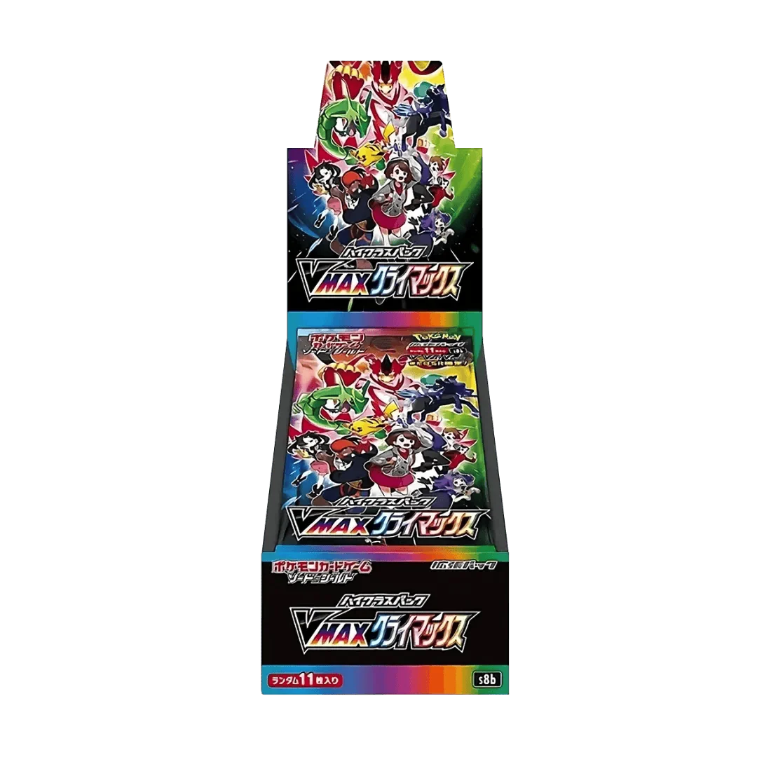 Pokemon Japansk - s8b Shiny Vmax Climax "High Class" Booster Box