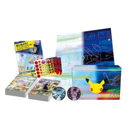 Japansk - Pokémon MEGA 30th CELEBRATION Premium Deck Box - Espeon & Umbreon