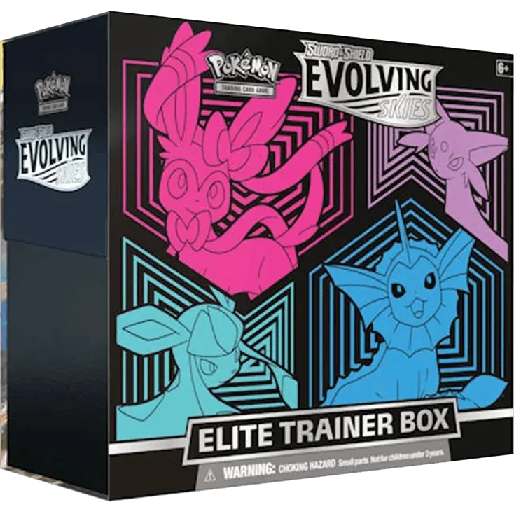Evolving Skies - Elite Trainer Box