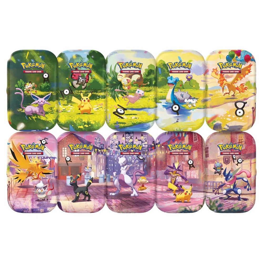 Pokemon 30th Celebration Mini Tin