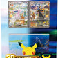 Japansk - Pokémon MEGA 30th CELEBRATION Premium Deck Box - Espeon & Umbreon