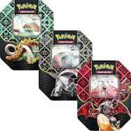 Paldean Fates Tin Box