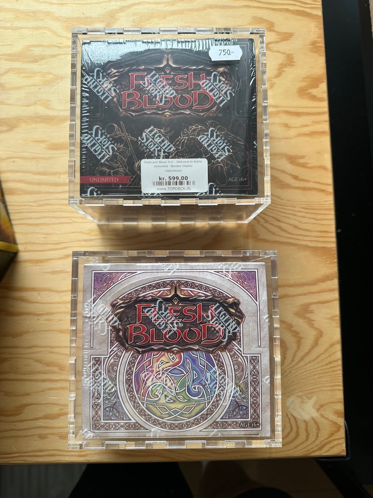 Flesh & Blood - Booster Box  "lot"