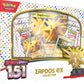 Pokémon TCG: Scarlet & Violet: '151' Zapdos ex Collection