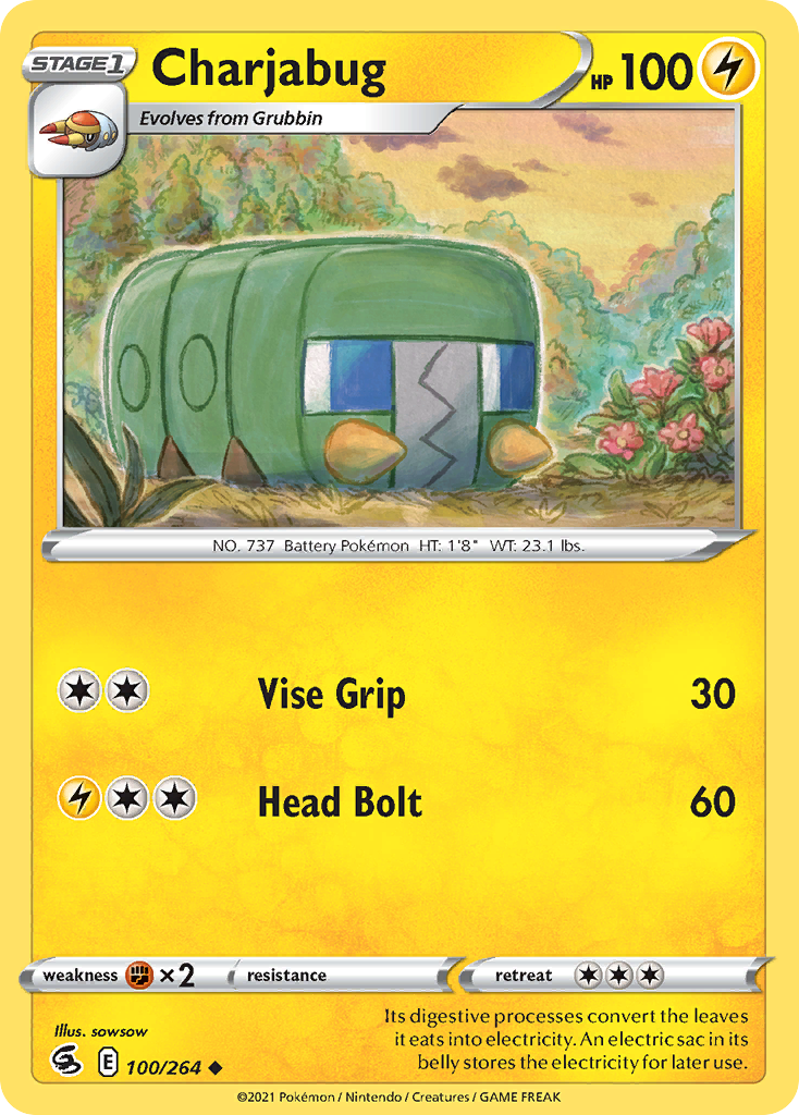 100/264 Charjabug