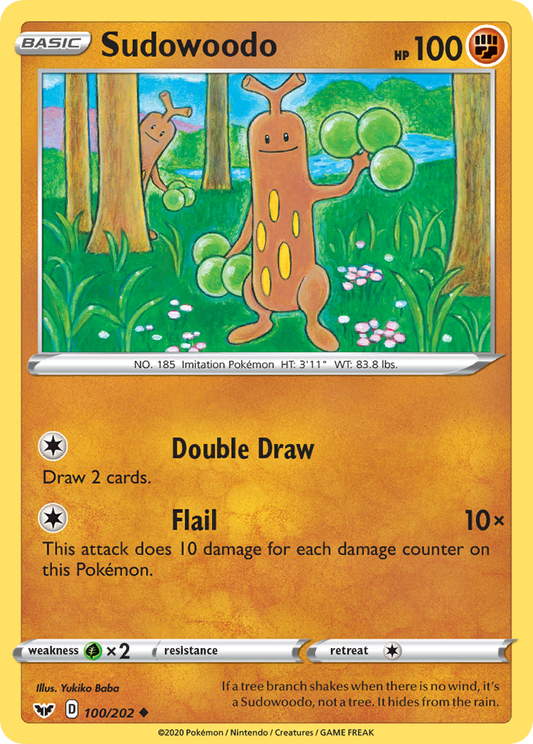 100/202 Sudowoodo