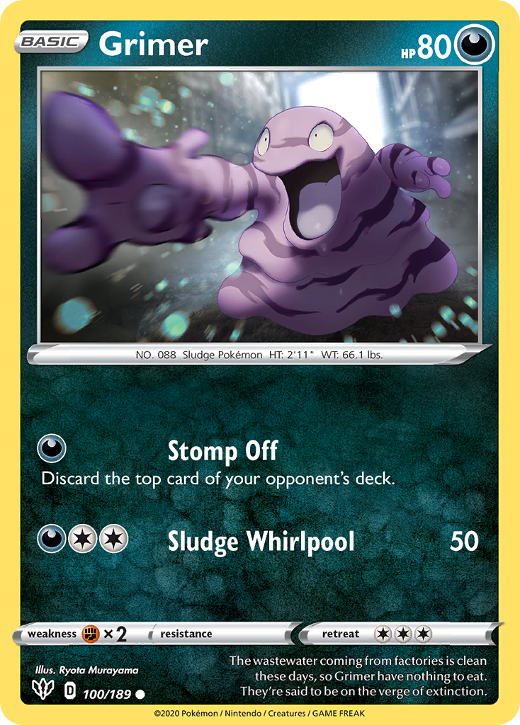 100/189 Grimer