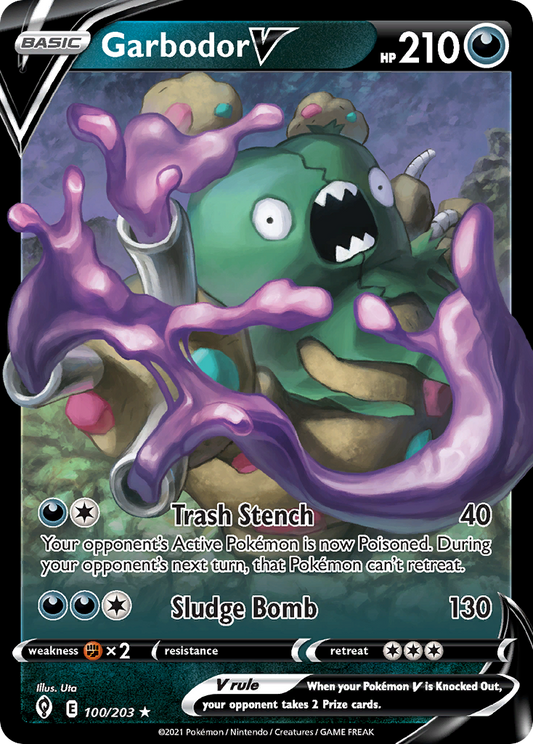 100/203 Garbodor V