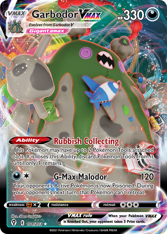 101/203 Garbodor VMAX