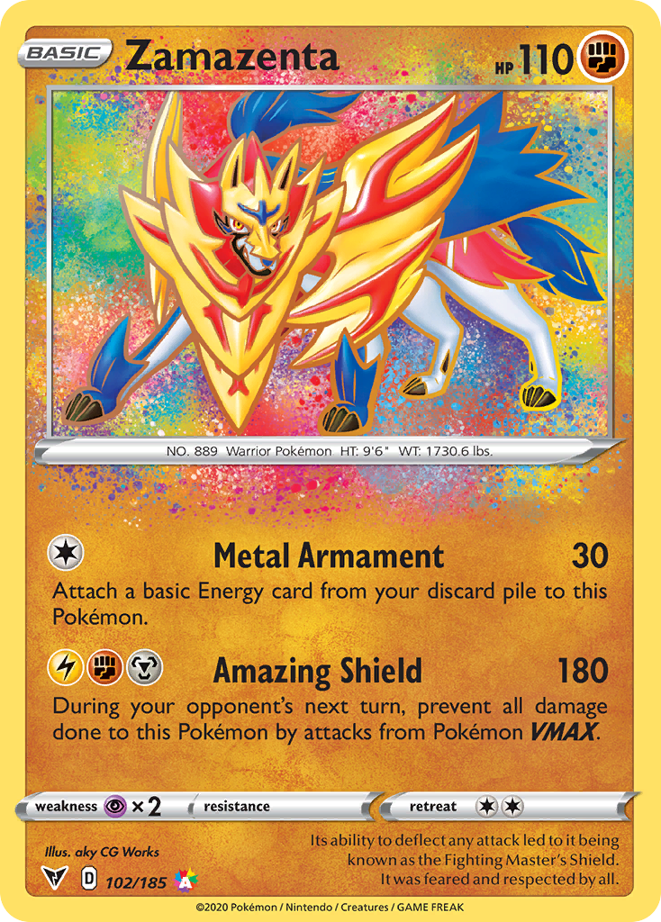102/185 Zamazenta