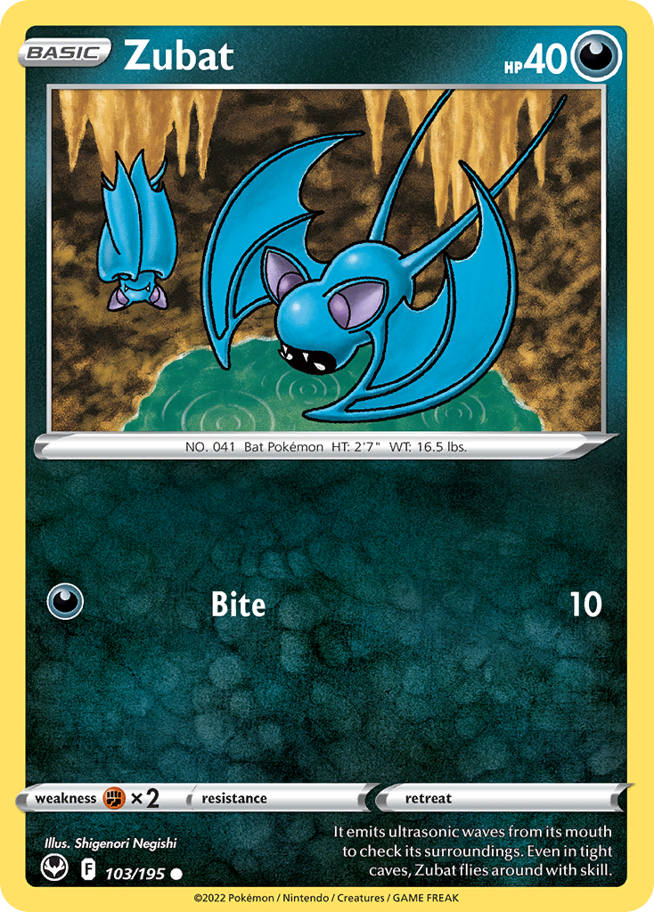 103/195 Zubat