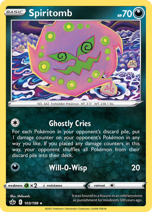 103/198 Spiritomb