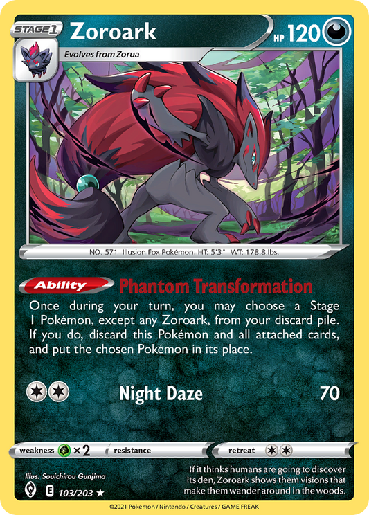 103/203 Zoroark