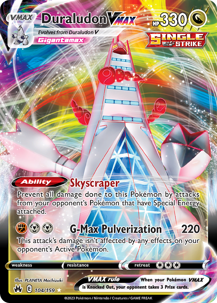 104/159 Duraludon VMAX