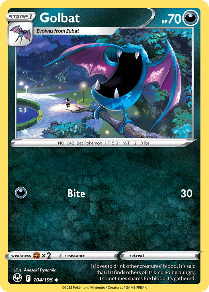 104/195 Golbat