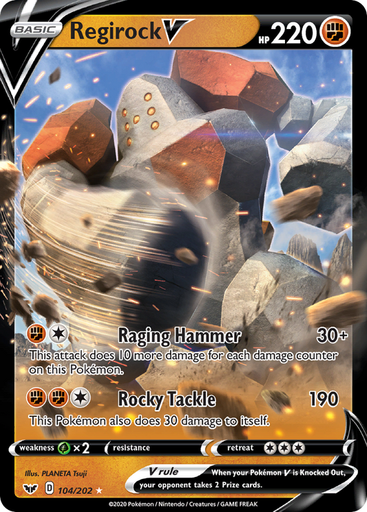 104/202 Regirock V