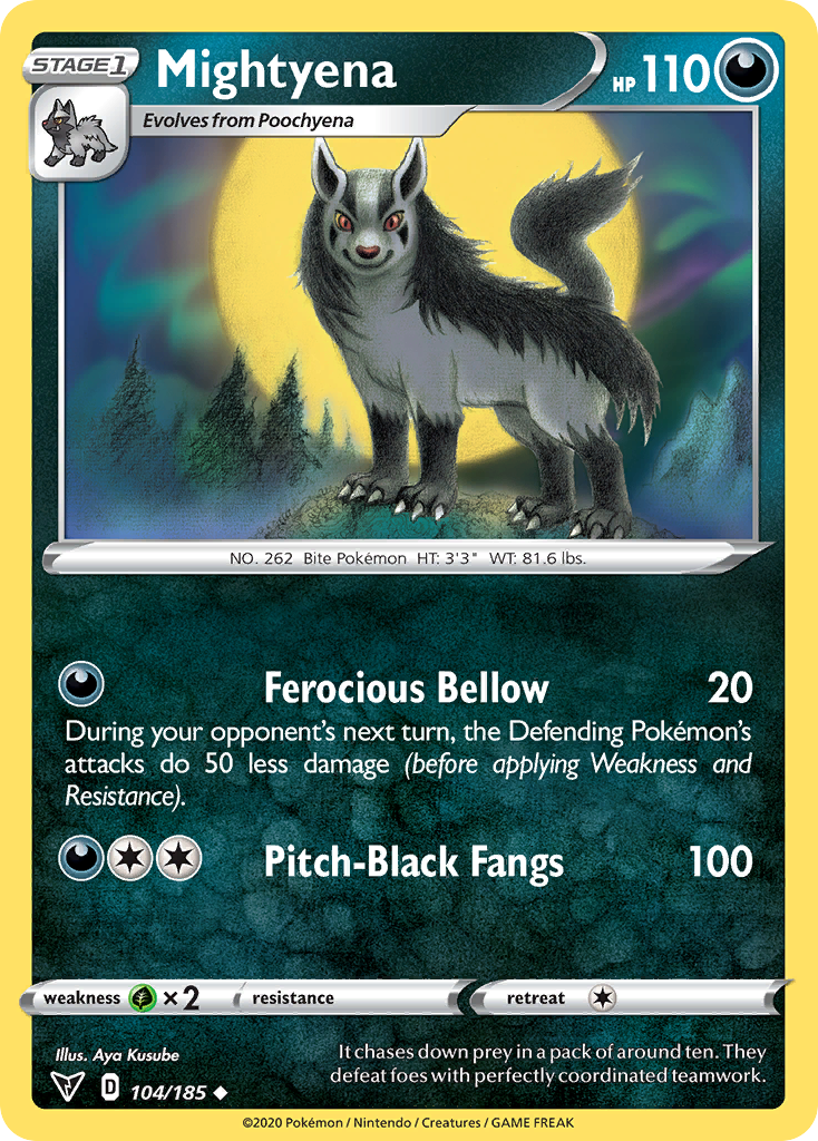 104/185 Mightyena